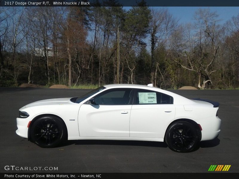 White Knuckle / Black 2017 Dodge Charger R/T