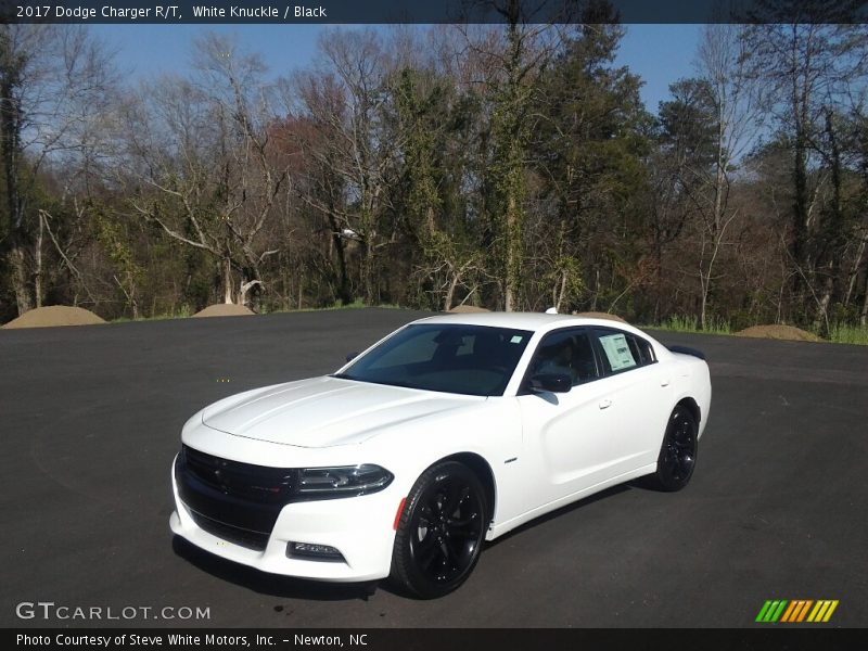 White Knuckle / Black 2017 Dodge Charger R/T