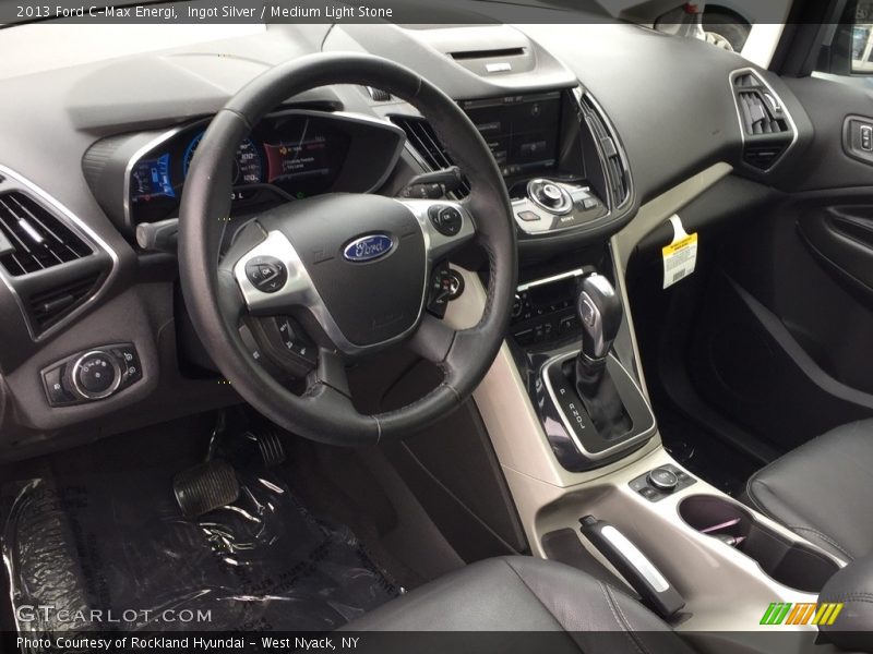 Ingot Silver / Medium Light Stone 2013 Ford C-Max Energi