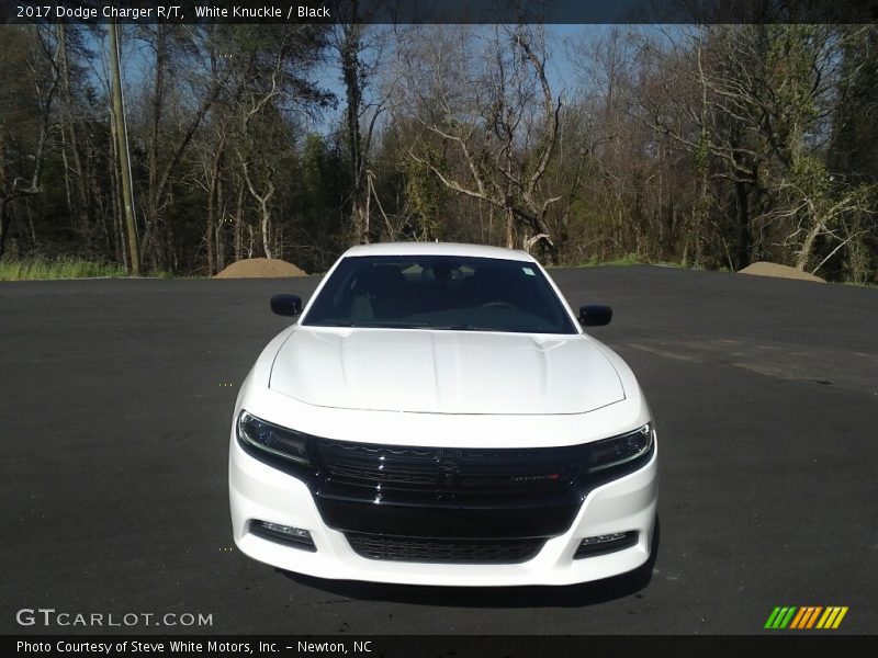 White Knuckle / Black 2017 Dodge Charger R/T