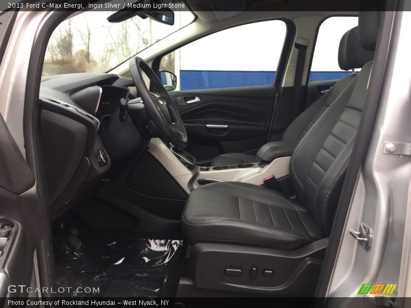 Ingot Silver / Medium Light Stone 2013 Ford C-Max Energi