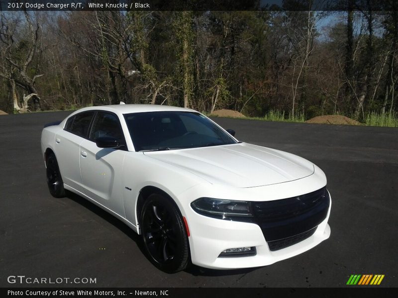 White Knuckle / Black 2017 Dodge Charger R/T