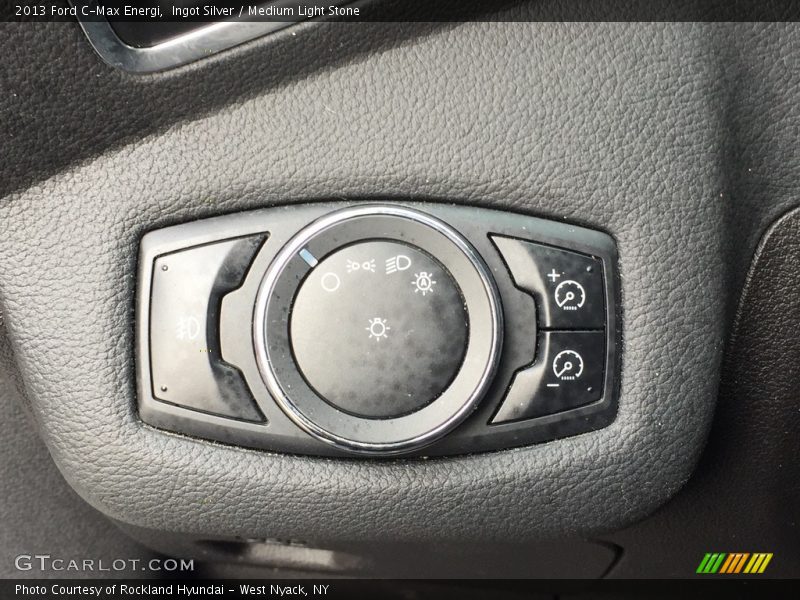Ingot Silver / Medium Light Stone 2013 Ford C-Max Energi