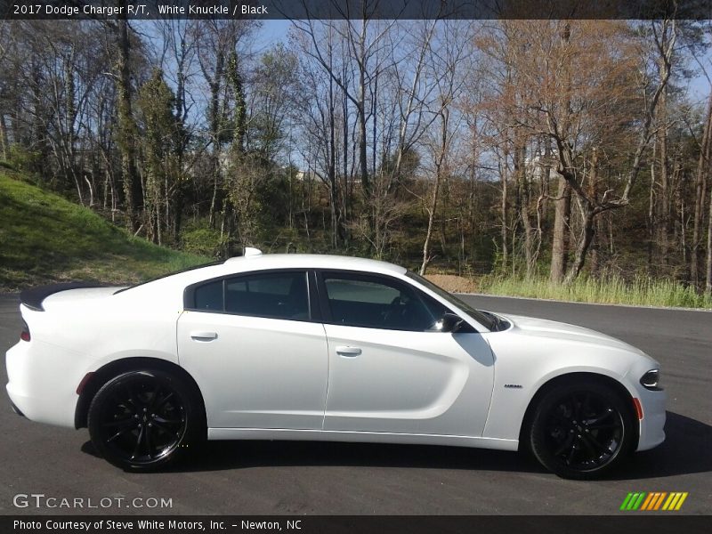 White Knuckle / Black 2017 Dodge Charger R/T