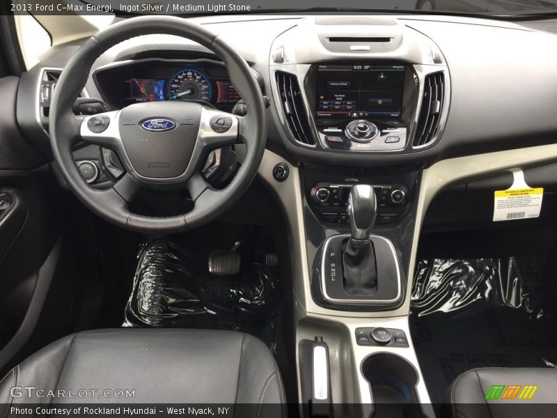 Ingot Silver / Medium Light Stone 2013 Ford C-Max Energi