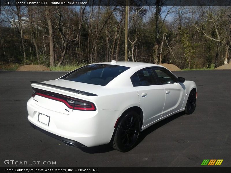 White Knuckle / Black 2017 Dodge Charger R/T