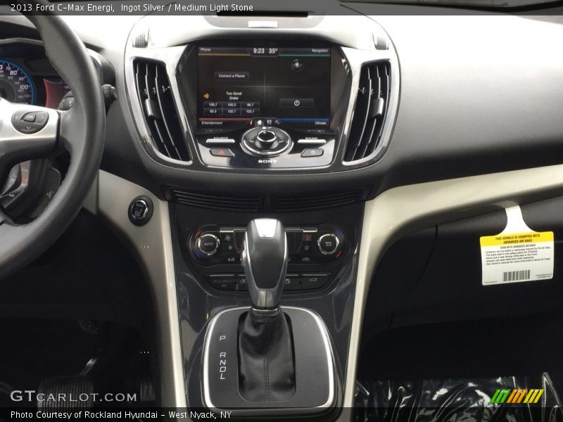 Ingot Silver / Medium Light Stone 2013 Ford C-Max Energi