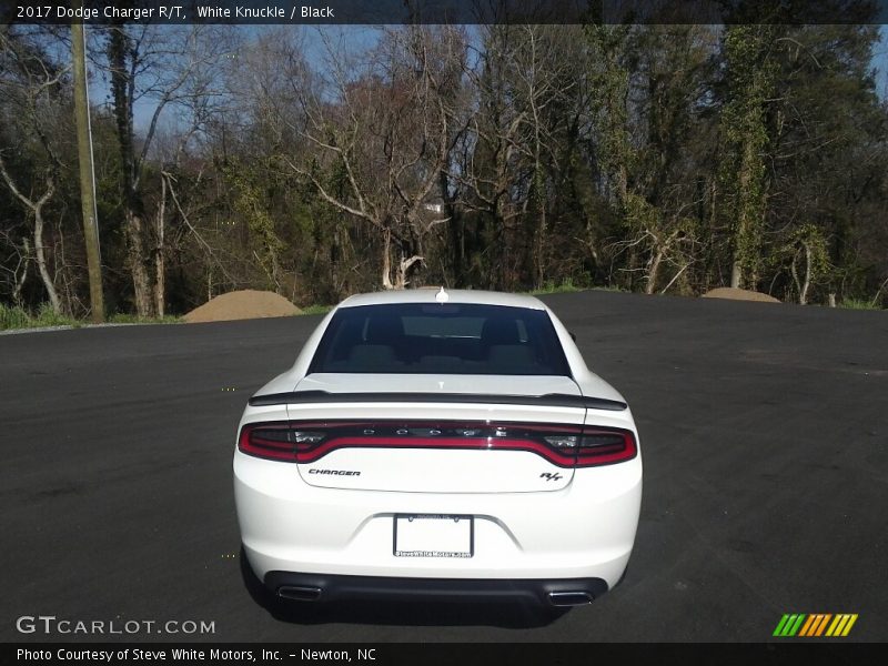 White Knuckle / Black 2017 Dodge Charger R/T