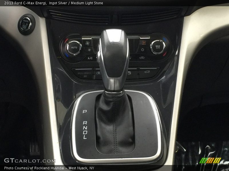 Ingot Silver / Medium Light Stone 2013 Ford C-Max Energi