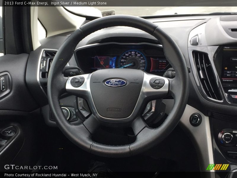 Ingot Silver / Medium Light Stone 2013 Ford C-Max Energi