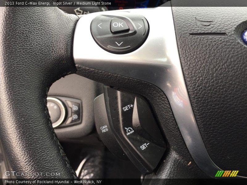 Ingot Silver / Medium Light Stone 2013 Ford C-Max Energi