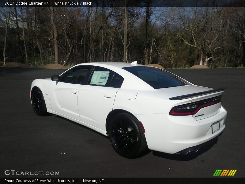 White Knuckle / Black 2017 Dodge Charger R/T