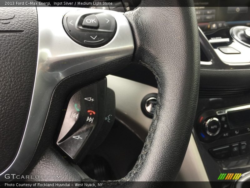 Ingot Silver / Medium Light Stone 2013 Ford C-Max Energi