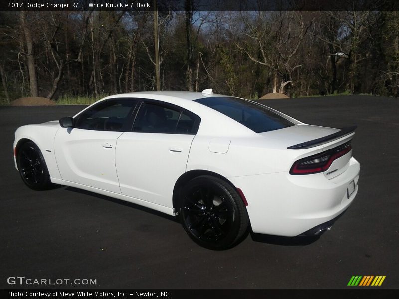 White Knuckle / Black 2017 Dodge Charger R/T