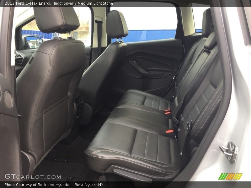 Ingot Silver / Medium Light Stone 2013 Ford C-Max Energi