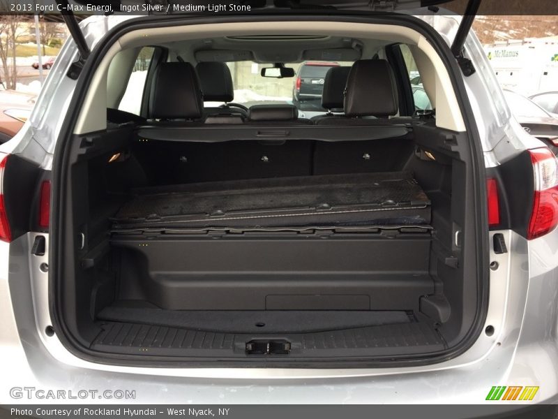 Ingot Silver / Medium Light Stone 2013 Ford C-Max Energi