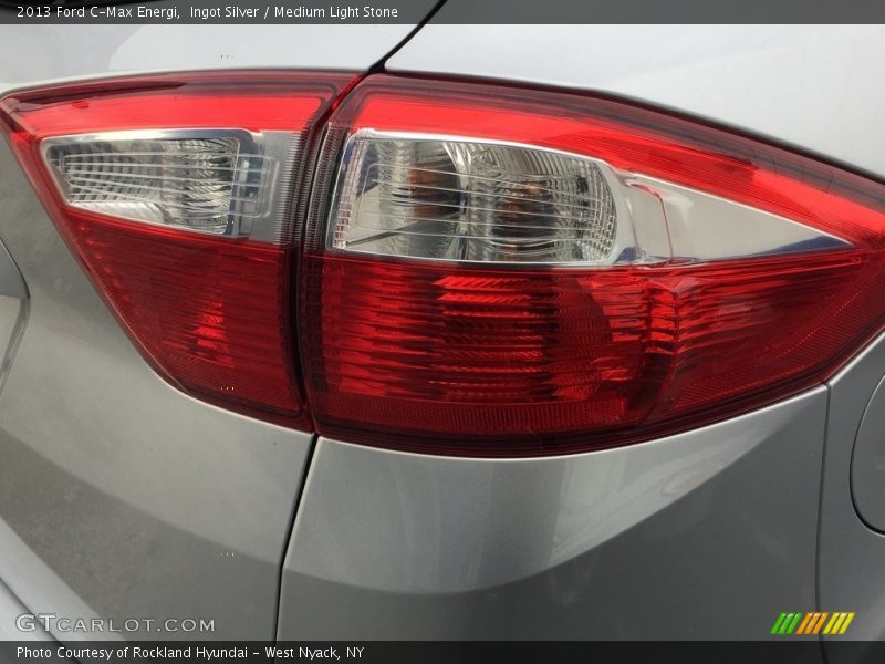 Ingot Silver / Medium Light Stone 2013 Ford C-Max Energi
