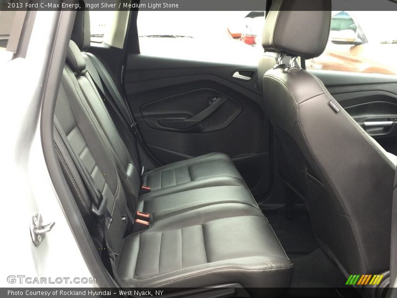 Ingot Silver / Medium Light Stone 2013 Ford C-Max Energi