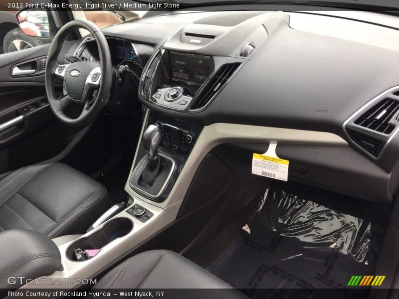 Ingot Silver / Medium Light Stone 2013 Ford C-Max Energi