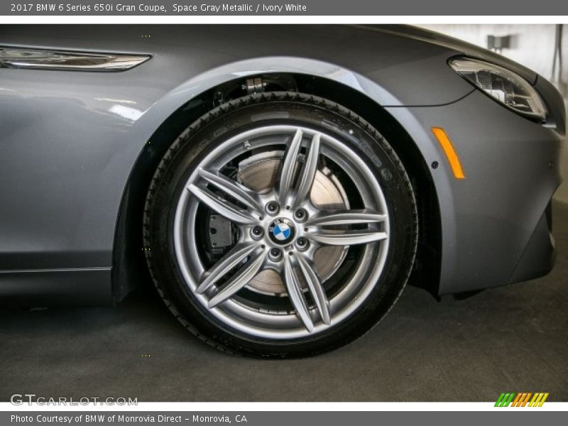  2017 6 Series 650i Gran Coupe Wheel