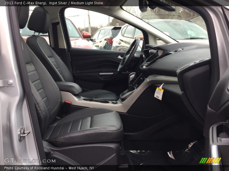 Ingot Silver / Medium Light Stone 2013 Ford C-Max Energi