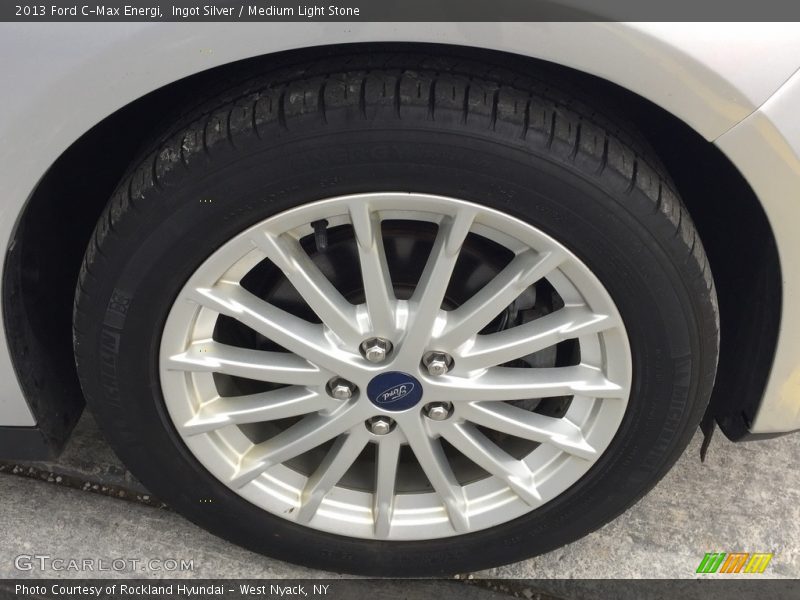 Ingot Silver / Medium Light Stone 2013 Ford C-Max Energi