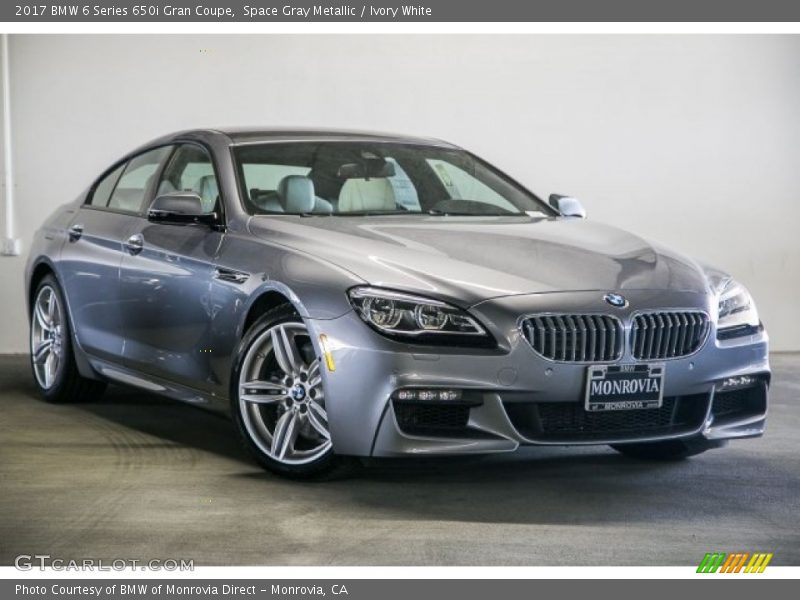 Front 3/4 View of 2017 6 Series 650i Gran Coupe