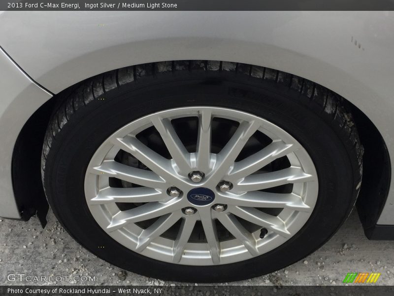 Ingot Silver / Medium Light Stone 2013 Ford C-Max Energi
