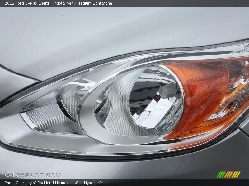 Ingot Silver / Medium Light Stone 2013 Ford C-Max Energi