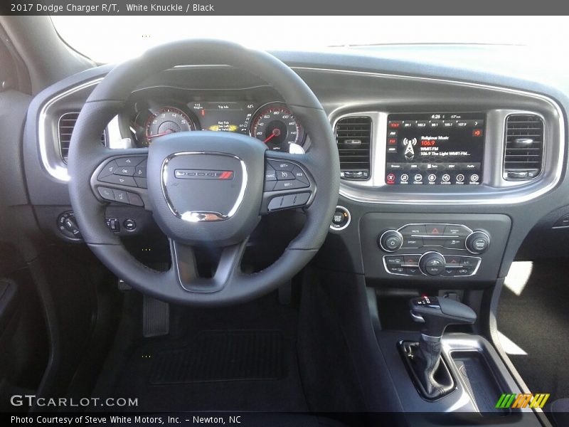 White Knuckle / Black 2017 Dodge Charger R/T
