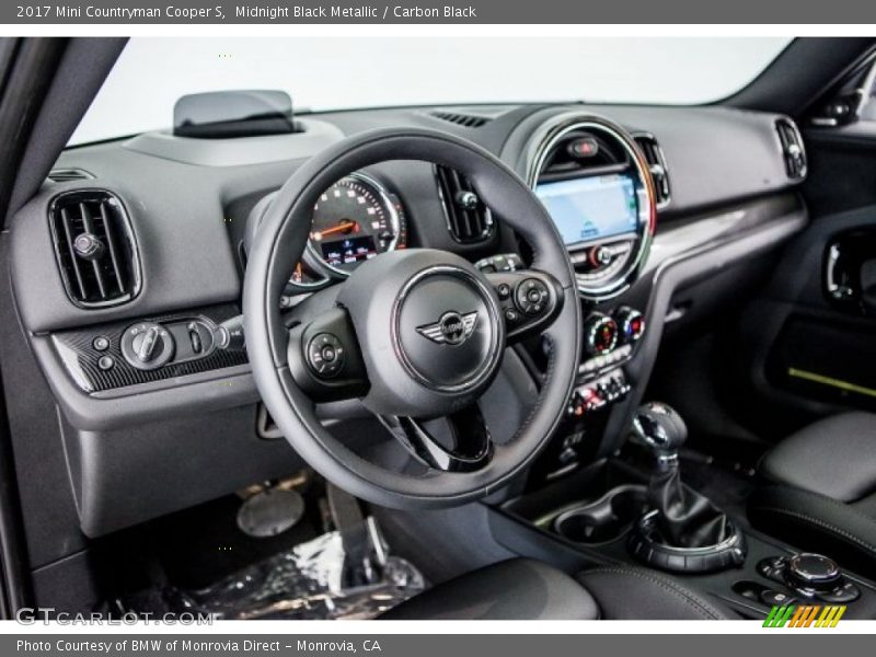 Midnight Black Metallic / Carbon Black 2017 Mini Countryman Cooper S