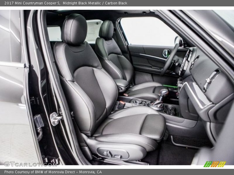 Midnight Black Metallic / Carbon Black 2017 Mini Countryman Cooper S