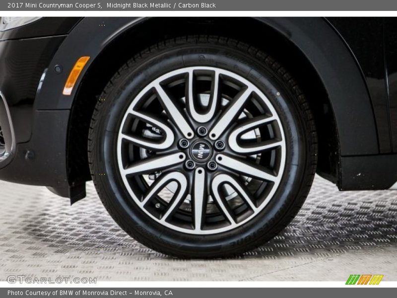  2017 Countryman Cooper S Wheel