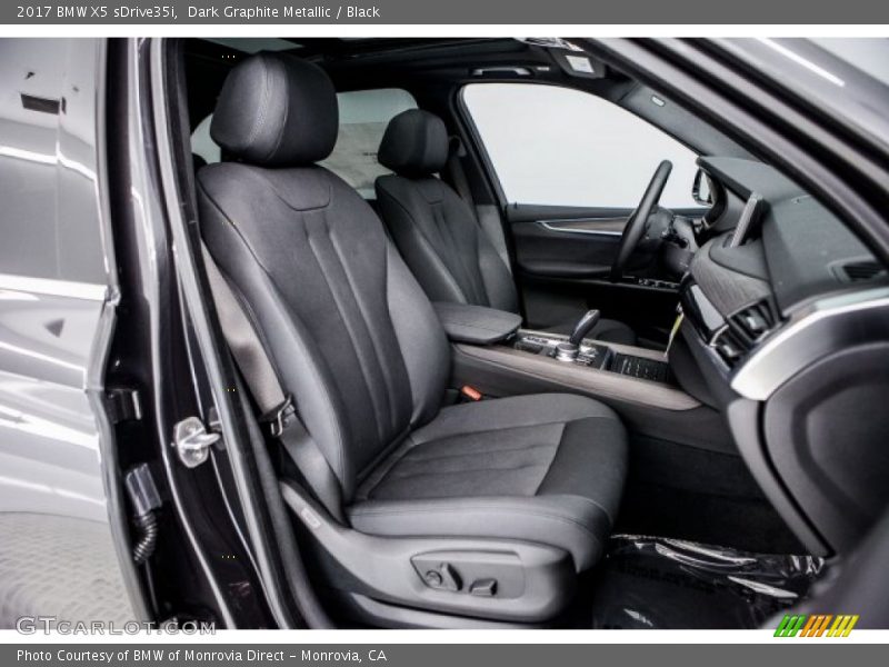 Dark Graphite Metallic / Black 2017 BMW X5 sDrive35i