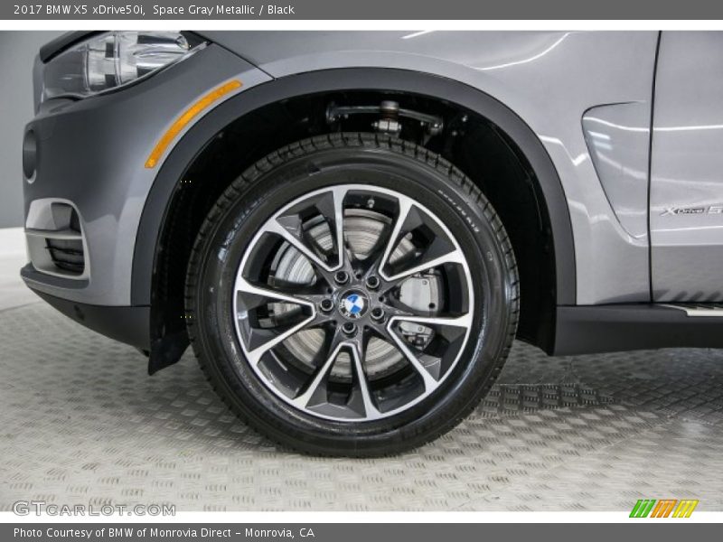  2017 X5 xDrive50i Wheel