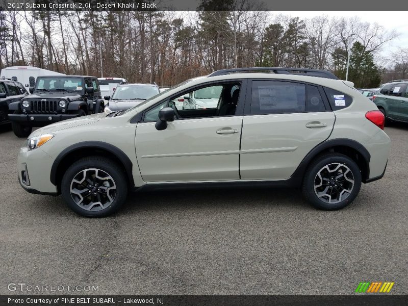  2017 Crosstrek 2.0i Desert Khaki