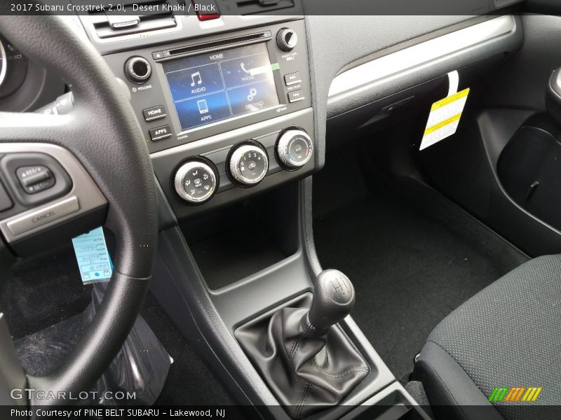 Desert Khaki / Black 2017 Subaru Crosstrek 2.0i