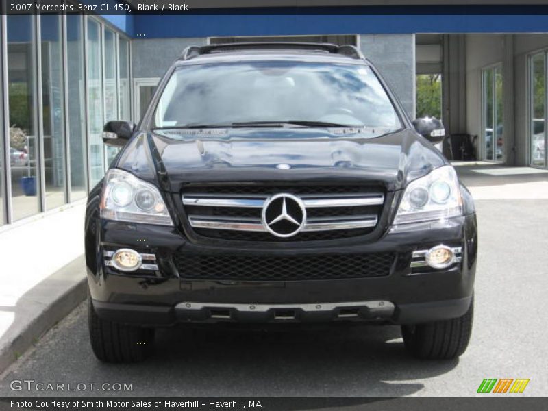 Black / Black 2007 Mercedes-Benz GL 450