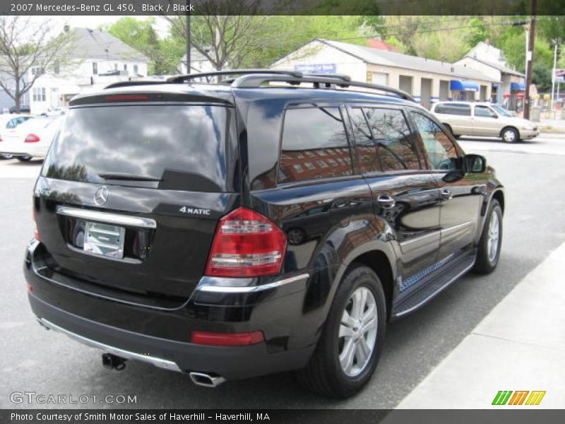 Black / Black 2007 Mercedes-Benz GL 450