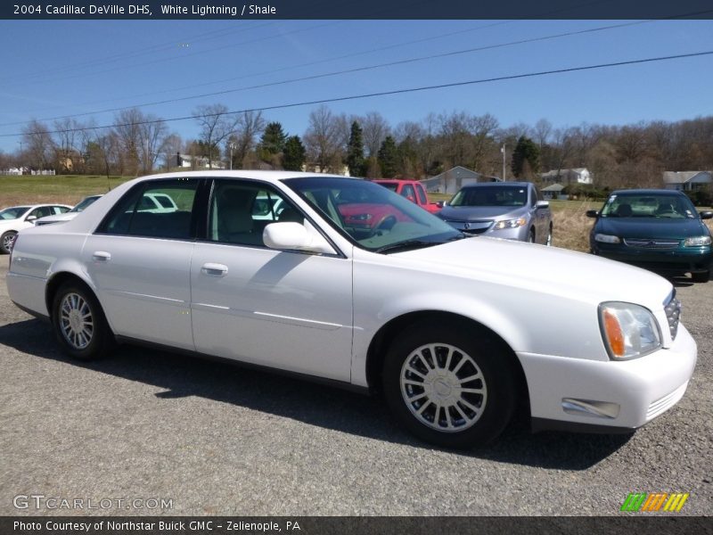 White Lightning / Shale 2004 Cadillac DeVille DHS