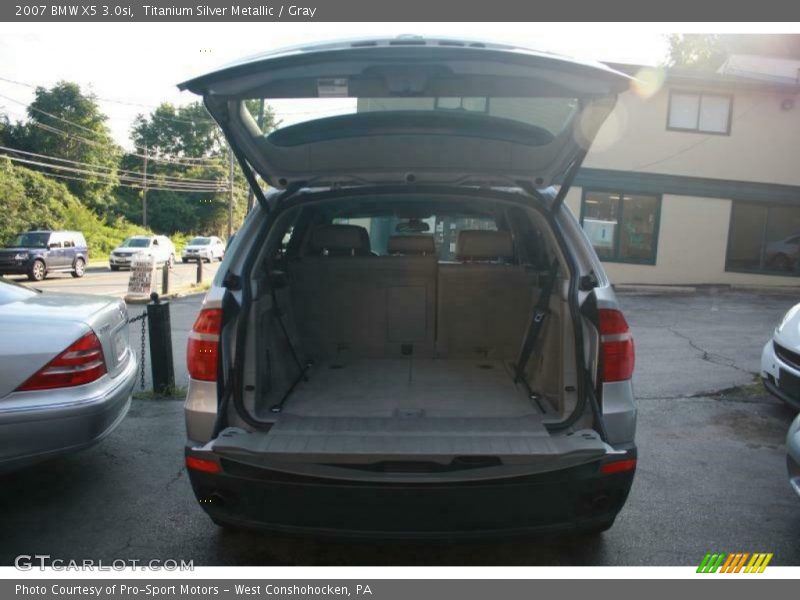 Titanium Silver Metallic / Gray 2007 BMW X5 3.0si