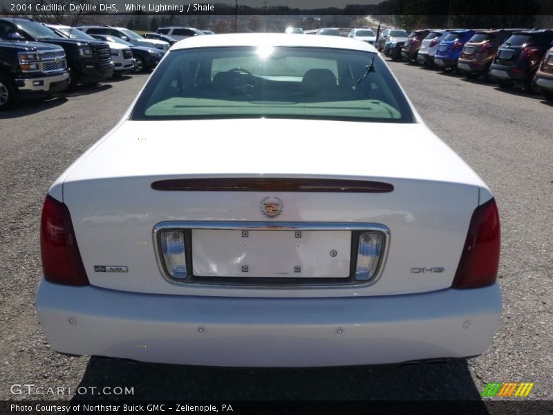 White Lightning / Shale 2004 Cadillac DeVille DHS