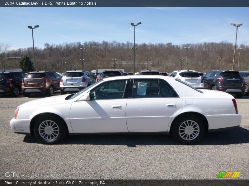 White Lightning / Shale 2004 Cadillac DeVille DHS