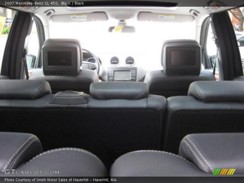Black / Black 2007 Mercedes-Benz GL 450