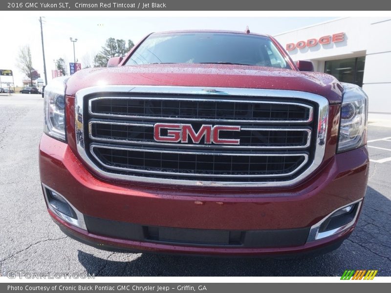 Crimson Red Tintcoat / Jet Black 2016 GMC Yukon SLT