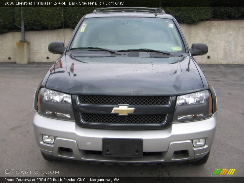 Dark Gray Metallic / Light Gray 2006 Chevrolet TrailBlazer LS 4x4