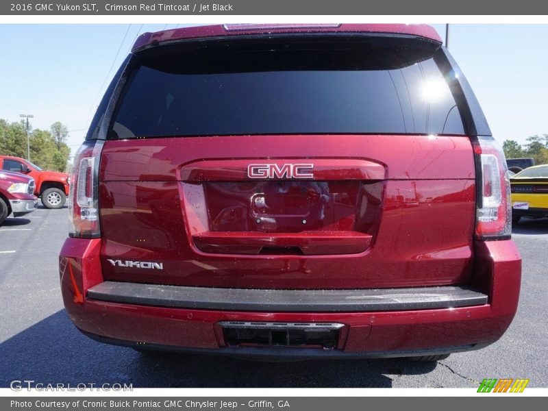 Crimson Red Tintcoat / Jet Black 2016 GMC Yukon SLT