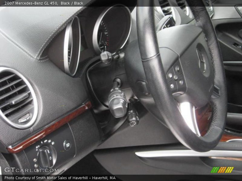 Black / Black 2007 Mercedes-Benz GL 450
