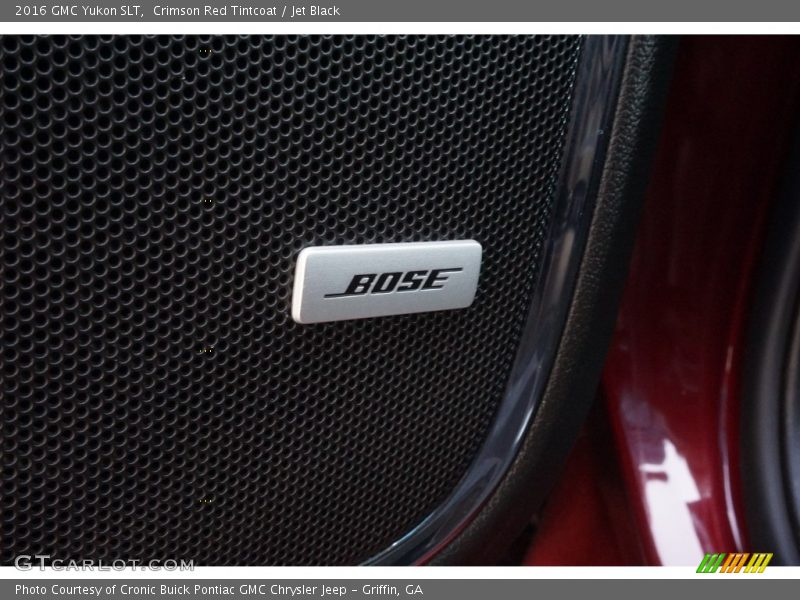 Crimson Red Tintcoat / Jet Black 2016 GMC Yukon SLT