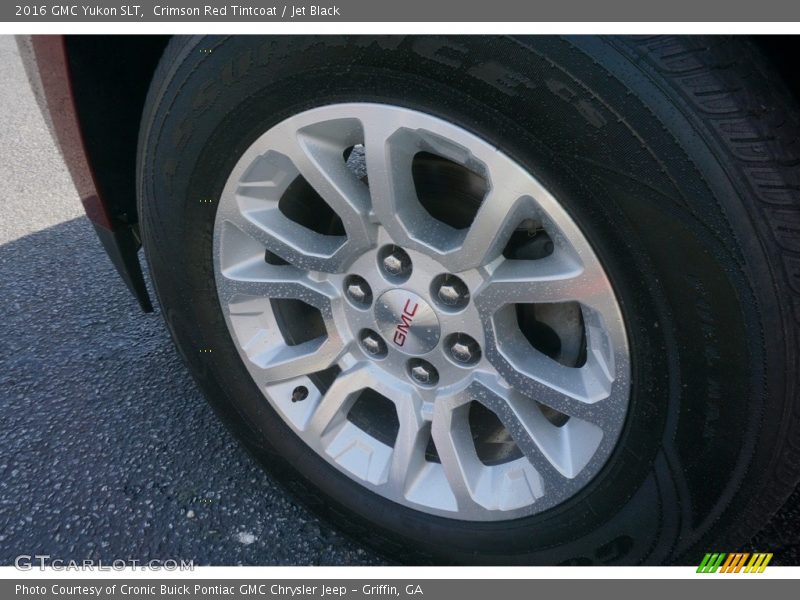 Crimson Red Tintcoat / Jet Black 2016 GMC Yukon SLT